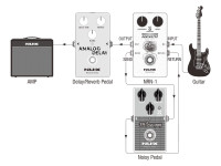 Nux NRN-1 Huminator Noise Gate Pedal Nux NRN-1 Huminator Noise Gate Pedal